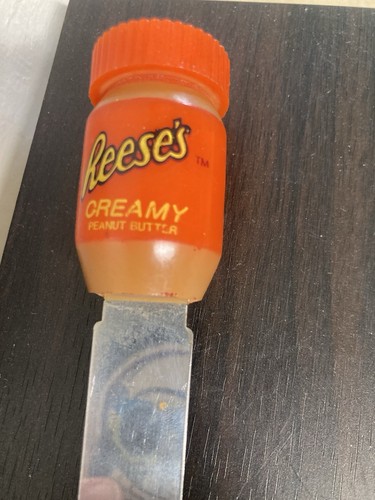 REESE’s Peanut Butter Jelly Knife Spread Spatula Vtg Kitchen Tool Sandwich Maker - Picture 3 of 4
