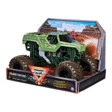 Monster Jam Official Soldier Fortune Monster Truck 1/24 Collector Vehicle New