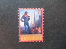 BELGIUM 1998 The 100th Anniversary of the Belgian Labour Union Mint Stamp