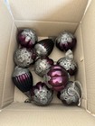 Selection Of Decorative Glass Baubles
