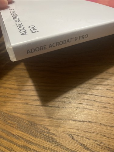 Adobe Acrobat 9 Pro für Windows / Education mit Seriennummer GEBRAUCHT - Bild 4 von 4