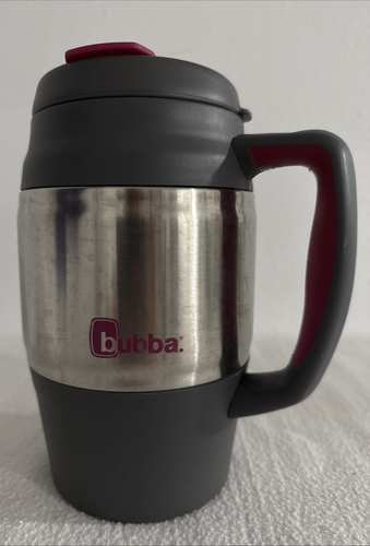 Bubba Classic Fass Thermo Trinkbecher 34 oz / 1 Liter grau