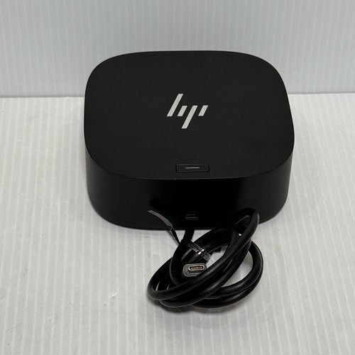 HP USB-C G5 Dock 8 in 1 Adapter USB-C and Thunderbolt Laptops 26D32AA#ABL - Picture 4 of 7