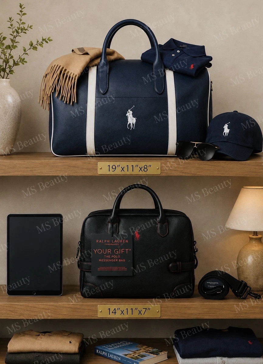 Ralph Lauren Blue Large Bags for Men for sale | eBay