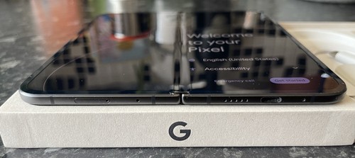 Google Pixel 9 Pro Fold 256GB Obsidian Unlocked EXCELLENT CONDITION - Afbeelding 16 van 23