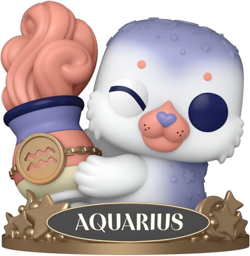 Funko Pop! Zodiac: Aquarius Collectable Vinyl Figure - Gift (PRESALE 01/09/2025) - Picture 5 of 7