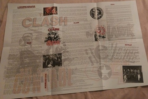 The Clash Aint Digging No Grave 2 x LP 12" Vinyl Album Ltd Edition Cut The Crap - Picture 14 of 15