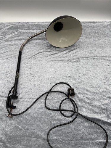 B564 HALA Lámpara De Escritorio Diseño Industrial Mid-Century Cuello De Cisne - Picture 5 of 14