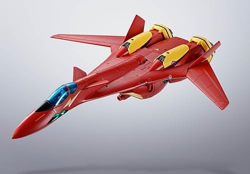 HI-METAL R Macross 7 VF-19 Kai Fire Valkyrie 150mm Action Figure Bandai Japan - Picture 5 of 9