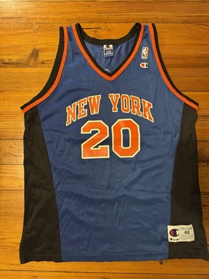 Allan Houston Jersey for sale | eBay