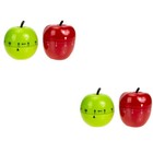  2 PCS Kurzzeitwecker Küche Analog Retro -Küchentimer Küchengerät