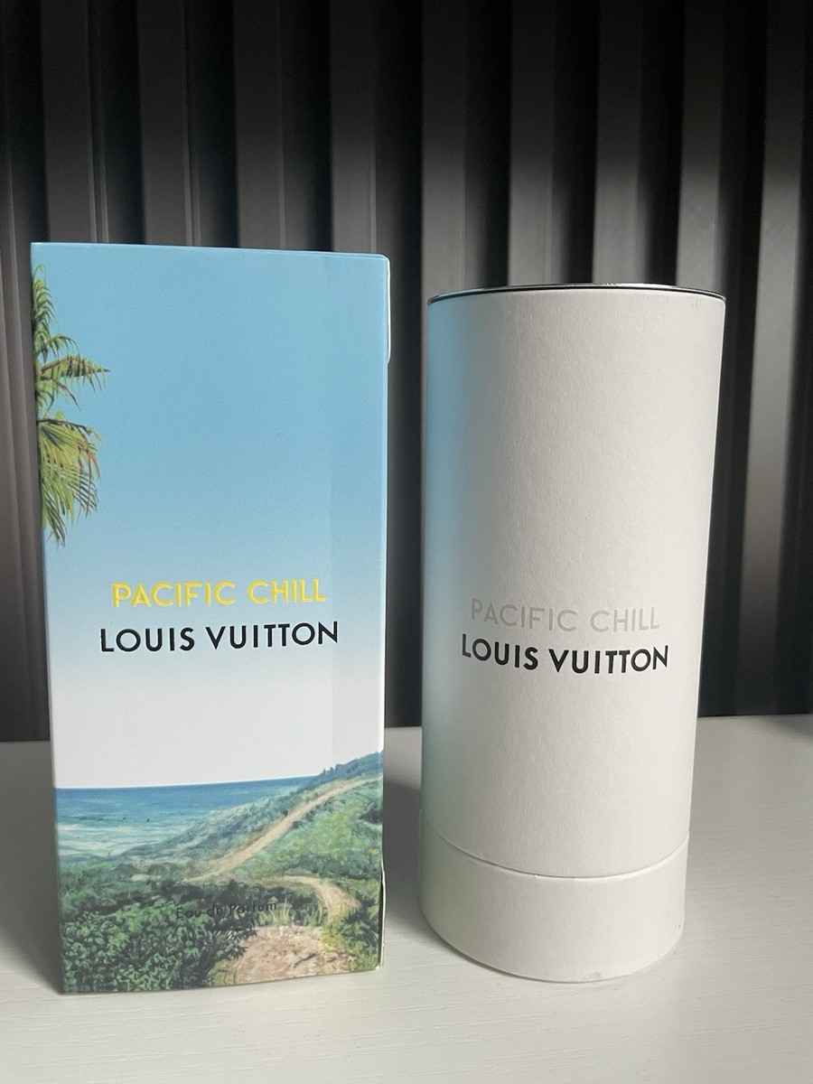 LOUIS VUITTON PACIFIC CHILL 箱+袋付き Louis Vuitton Pacific Chill, 3.4 FL.OZ, 100ML | eBay