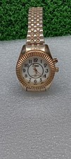 Globlu Quartz Wrist Watch Vintage Women’s Stainless Steel WR 100FT Light