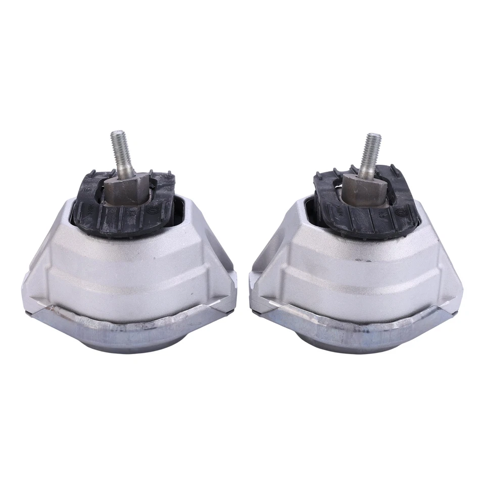 2x 24096 24097 COJINETE MOTOR COJINETE MOTOR IZQUIERDO DERECHO BMW E60 E61 E63 - Imagen 3 de 4