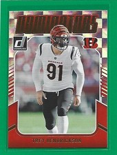 2024 Donruss Football Dominators Trey Hendrickson #37 Cincinnati Bengals