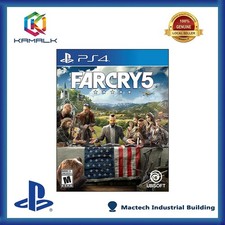 Far Cry 5 (PS4) (Sony Playstation 4) (UK IMPORT)