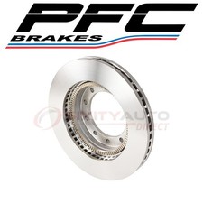 PFC Brakes Front Disc Brake Rotor for 1997-2004 Cadillac Seville - Braking qd