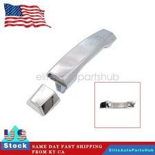 Exterior Door Handle Fits For 2004-2018 Nissan Titan Chrome Front Right Side