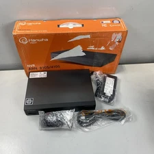 Hanwha Vision ARN-810S A Series 8-Channel PoE Network Video Recorder & 2TB HDD