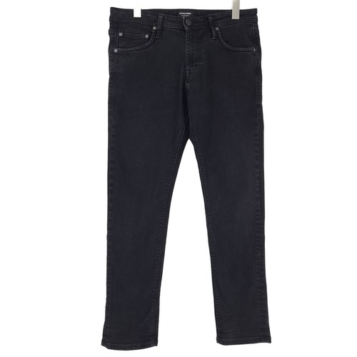 Jack & Jones Jeans Glenn Para Hombre Stretch Slim Skinny Ro8 Talla W32 L30 - Imagen 1 de 10