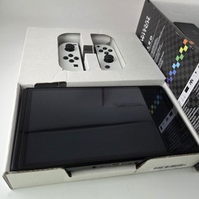 Nintendo Switch OLED 64GB Console with Joy-Con White HEG-001