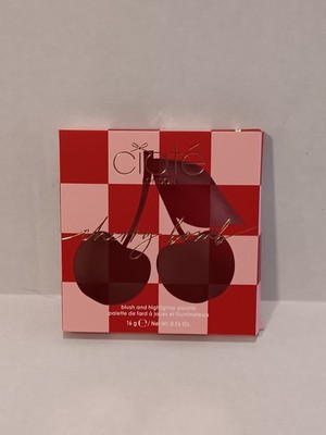 Ciate London Cherry Bomb Blush & Highlighter Palette 16g/ 0.56 oz New In Box