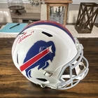 Josh  Allen  Signed Buffalo Bills Full-Size Football Helmet Original