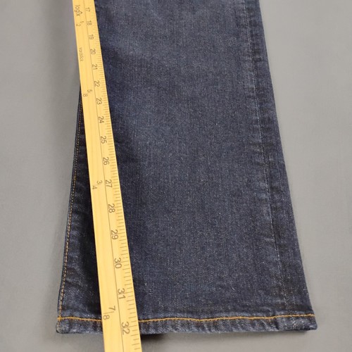 Pantalones de mezclilla AG Adriano Goldschmied ajustados para hombre talla 36X32 azul desgastado - Imagen 9 de 15