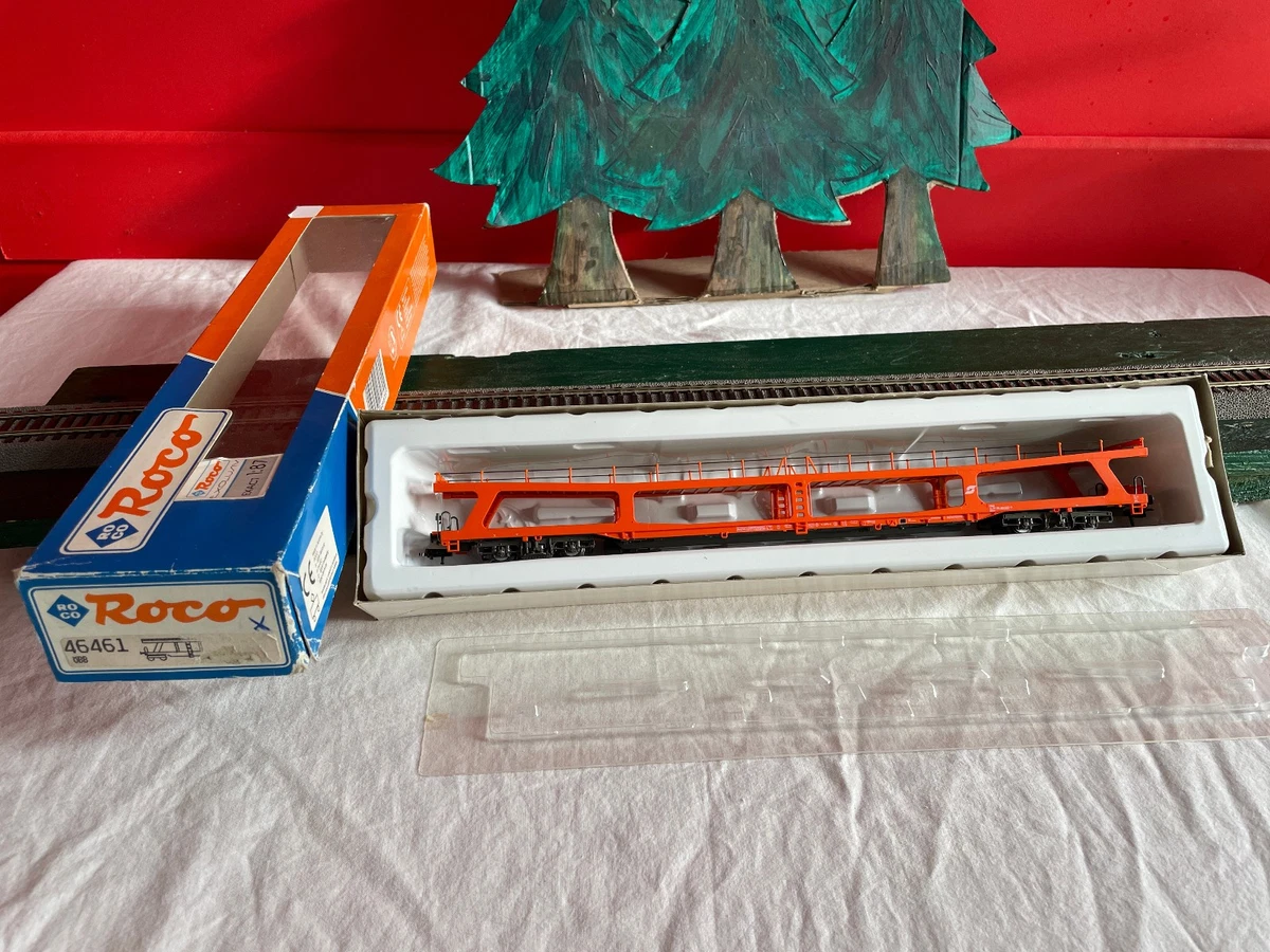 ROCO 4289 - Voiture dite Hechte (brochet) 2ème classe de la DB