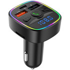 Bezprzewodowy samochodowy odtwarzacz MP3 Nadajnik FM z portami USB i połączeniem głośnomówiącym