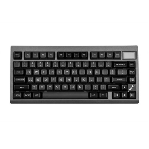 Epomaker TH80 Pro V2 75% Clavier de Jeu sans Fil, Noir, QWERTY US, Wisteria - Photo 3/11