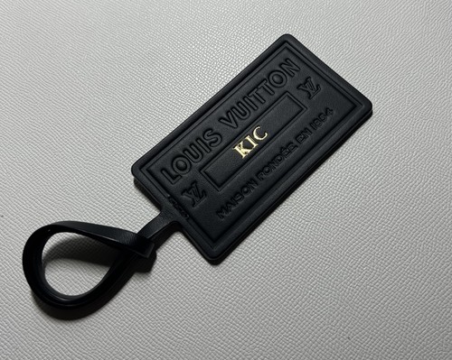 Louis Vuitton Paris Black Aerogram Hang Tag XL Embossed Maison Fondee EN 1854 - Picture 13 of 18