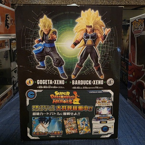 Dragon Ball Z Heroes Super Saiyan Gogeta Xeno Statue / Figure - Picture 2 of 2