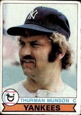 Thurman Munson 1979 Topps #310 New York Yankees