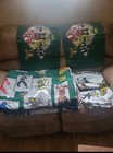 Vintage 1995 Mighty Morphin Power Rangers Twin Size Comforter Sheets Pillow Case