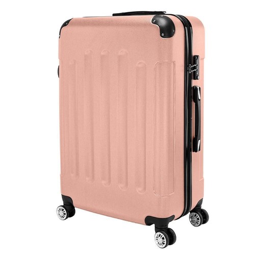 3 Pieces 20" 24" 28" Travel Spinner Luggage Set Bag Trolley Suitcase TSA LOCK - Picture 6 of 9