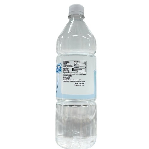 6 PACK - 1 LITER Pure Zamzam Water 100% Authentic Holy Blessed Water from Makkah - Picture 4 of 4