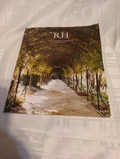 RESTORATION HARDWARE OUTDOOR LIVING SPRING 2013 RH CATALOG BOOK DECOR STYLE NICE