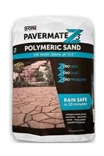SRW Products Z3 Pavermate Polymeric Sand, 50-Pound Bag (Granite)