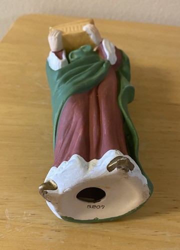 Vintage Homco #5207 Drei Könige Keramik Krippenfigur Set 1990’s - Bild 8 von 8