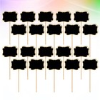  20 Pcs Pflanzen Beschriftungsschilder Kleines Tafelschild Gartenschilder