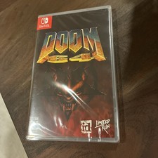 Doom 64 Limited Run No 81 (Nintendo Switch, 2021) Brand New Sealed #081