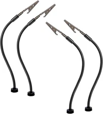4 Pack Magnetic Helping Hands Soldering,Flexible Gooseneck Metal Arms for Automo