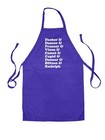 Dasher & Dancer Christmas Reindeer List - Unisex Kids Apron - Rudolph Xmas Funny