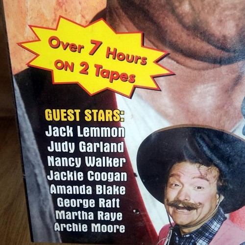 VHS 2 Pack The Red Skelton TV Show Collector's Edition 7 Hours Sealed - Picture 3 of 9