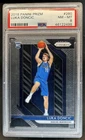 2018-19 Panini Prizm Luka Doncic RC Rookie #280 Mavericks PSA 8