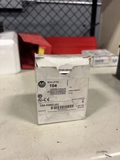 NEW Allen Bradley 104-K09ZJ02 Reversing Contactor 24v-dc 5hp