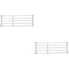 2 Pieces Shelf for Wardrobe Closets Separator and Organizer Storage Shelves