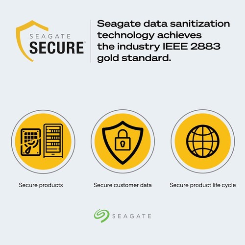 Seagate Exos X24 24TB HDD 3.5 Zoll interne Festplatte SATA3 7200 rpm 24/7 NAS - Bild 11 von 11