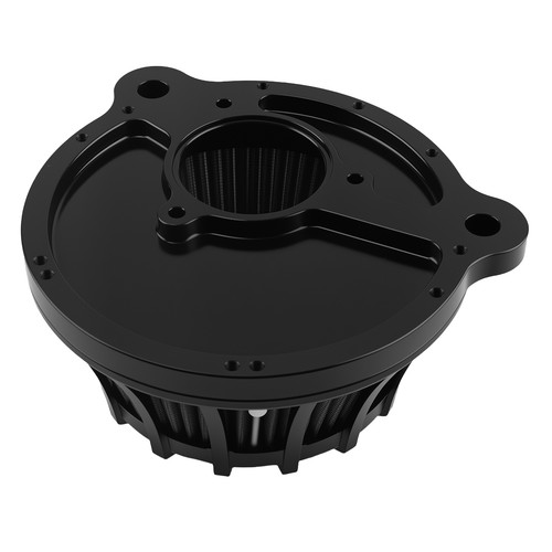 Air Cleaner Intake Filter for Harley M8 Softail Touring Road King 2018-24 Black - Foto 7 di 12